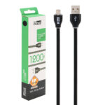 کابل تبدیل USB به میکرو فلت کی نت مدل K-UC555 به طول 1.2 متر