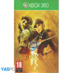 بازی resident evil 5 مخصوص xbox 360