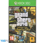 بازی ایکس باکس gta episode from liberty city xbox360
