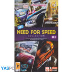 مجموعه بازی های Need For Speed نسخه 1 مخصوص PC نشر گردو
