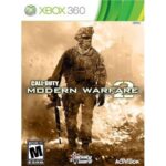 بازی ایکس باکس modern warfare2 xbox 360
