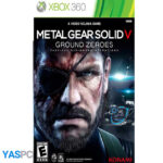 بازی Metal Gear Solid V Ground Zeroes ایکس باکس 360