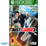 بازی Just Cause 2 مخصوص ایکس باکس ۳۶۰