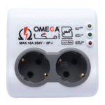 محافظ ولتاژ برق یخچال و فریزر امگا مدل P2100