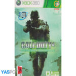 بازی CALL of DUTY 4 برای XBOX 360
