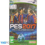 بازی PES 2017 برای XOX 360