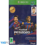 بازی فوتبال PES 2020 با گزارش فارسی برای XBOX 360