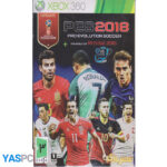 بازی فوتبال PES 2018 برای XBOX 360