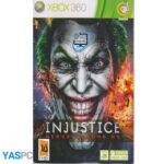 بازی INJUSTICE : heroes among us برای XBOX 360