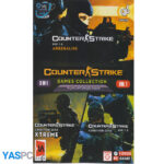 مجموعه بازی های counter برای pc