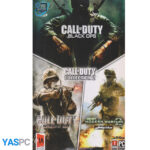 مجموعه بازی هایCALL OF DUTY black ops, CALL Of DUTY world at war ,CAll of DUTY modwrn warfae
