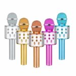 میکروفون اسپیکر دار فلامینگو مدل F-777