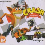 بازی پلی استیشن 1 CRASH TEAM کراش ماشینی