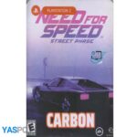 بازی NEED FOR SPEED کربن برای PS2