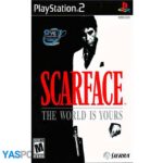 بازی صورت زخمی برای ps2