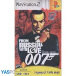 بازی جیمز باند از روسیه برای PS2