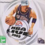 بازی پلی استیشن 1 NBA LIUE 2003