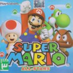 بازی پلی استیشن 1 SUPER MARIO