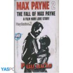 بازی مکس پین 2 برای PS2 اورجینال