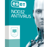 آنتی ویروس دو کاربره ایست نود32 ESET NOD32 Antivirus 2021 یک ساله
