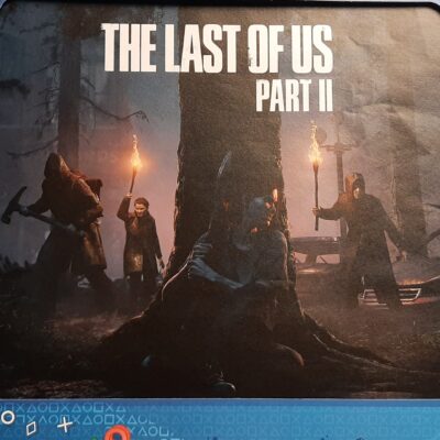 اسکین PS4 slim طرح THE LAST OF US PART2
