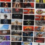 برچسب تاچ پد دسته بازی PS4