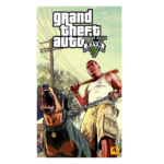 پرچم گیمینگ طرح GTA V