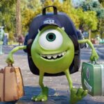 موس پد طرح monster university