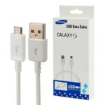کابل تبدیل USB به microUSB مناسب گوشی های سامسونگ S4 به طول یک متر کپی