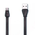 کابل تبدیل USB به microUSB ریمکس مدل RC-028m به طول 1 متر پک ناسالم
