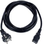 کابل برق کیس اچ پی مدل HP 1.8m