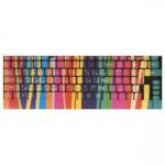 لیبل فانتزی کیبورد طرح پالت با حروف فارسی