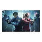 پرچم گیمینگ طرح RESIDENT EVIL 2