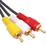 کابل انتقال صدا و تصویر مدل AV طول 1.5 متر