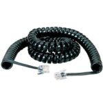 سیم تلفن فنری 3 متری