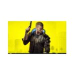 پرچم گیمینگ طرح CYBERPUNK 2077