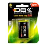 باتری کتابی DBK Super Heavy Duty PLUS 9V مدل 6F22
