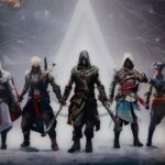 اسکین بدنه ی ژله ای کنسول PS4 طرح ASSASIN'S CREED