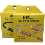 مبدل TYPE C به جک ۳٫۵MM برند KIN