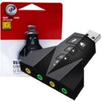 کارت صدا USB 7.1 ایکس پی پروداکت مدل XP - U41