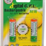 باتری قلمی قابل شارژ سی.اف.ال مدل 1550mAh