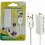 تبدیل USB2.0 به LAN RJ45 سرعت 10/100