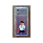 قاب ژله ای شفاف محافظ لنز دار مدل تدی موبایل شیائومی Poco X4 Pro 5G