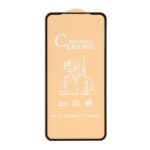 محافظ صفحه نمایش سرامیکی مات iphone 11 Pro Max / XS Max / X Max- Full Cover - مشکی (بدون پک)