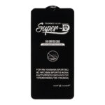 محافظ صفحه نمایش شیشه ای Xiaomi Redmi 9 / Redmi 9A / Redmi 9C / Redmi 10A / Poco C3 / Poco C31 - Full Cover Super D Mietubl - مشکی (بدون پک)