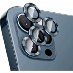 محافظ لنز دوربین مدل رینگی camera film مناسب برای گوشی موبایل اپل IPHONE 12 PRO