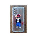 قاب گوشی Galaxy A33  سامسونگ طرح ژله ای شفاف تدی TEDi