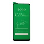 محافظ صفحه نمایش سرامیکی شفاف Samsung A21S / F52 / Xiaomi Poco X3 GT / Poco F4 GT / Redmi Note 10 Pro 5G - Full Cover - مشکی (بدون پک)