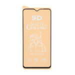 محافظ صفحه نمایش سرامیکی مات Xiaomi Redmi Note 8 Pro / Poco M3 / Redmi 9T / Note 9 4G - Full Cover - مشکی (بدون پک)