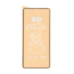 محافظ صفحه نمایش سرامیکی مات Samsung A51 / A52 / A52S / A53 / S20FE - Full Cover - مشکی (بدون پک)